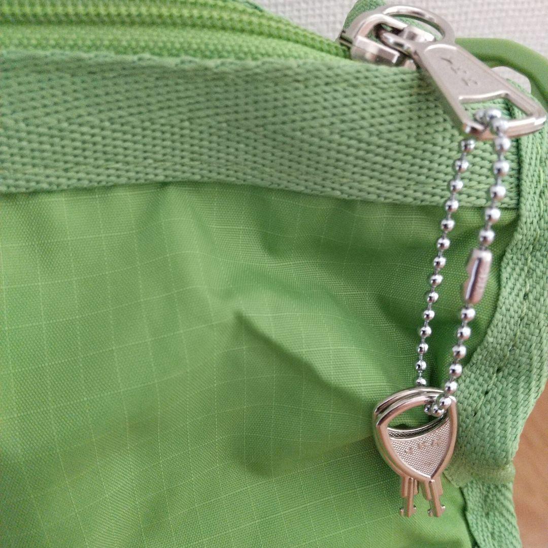 LeSportsac レスポ ボストン ショルダーバッグ ポーチ ストラップ付