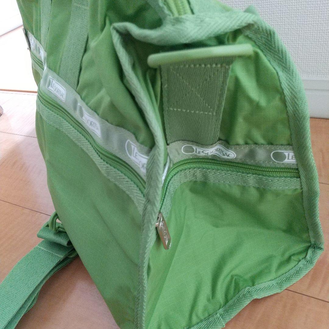 LeSportsac レスポ ボストン ショルダーバッグ ポーチ ストラップ付