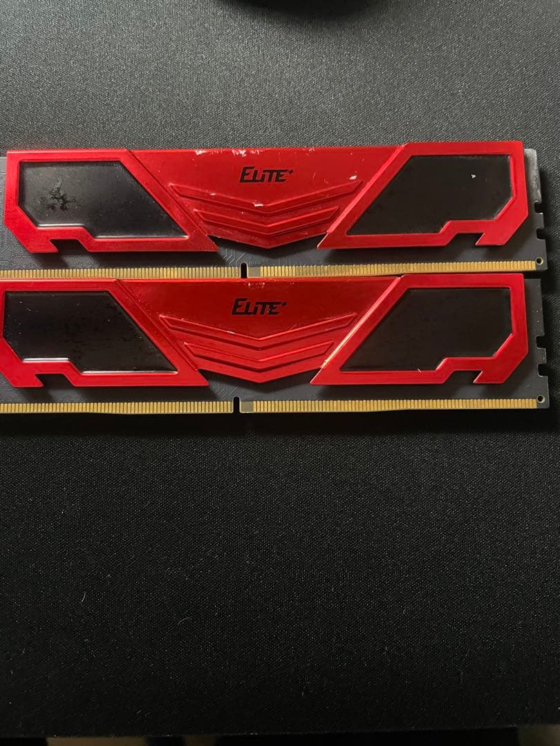 TEAMGROUP Elite DDR4 3200MHz 8GB×2枚