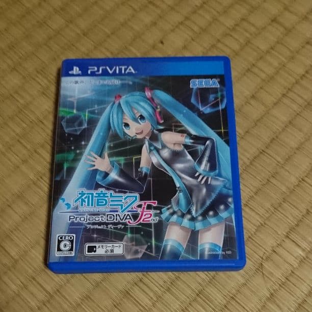初音ミクProject DIVA f & f2nd