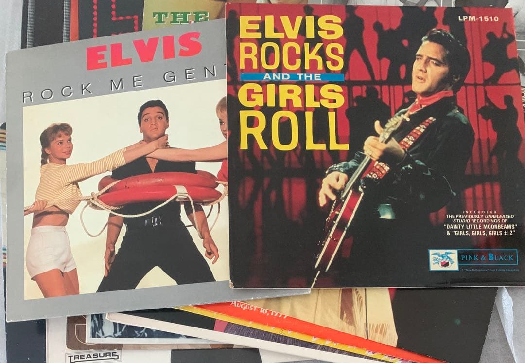レア多い エルヴィス・プレスリー Elvis Presley 17枚 レコード