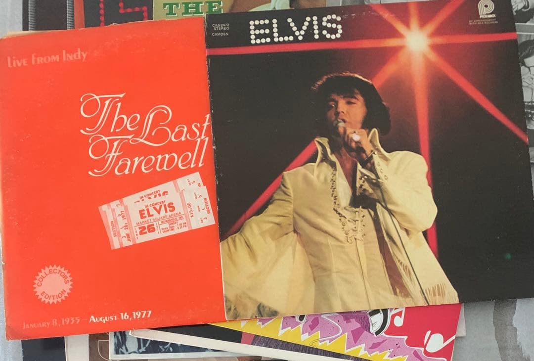 レア多い エルヴィス・プレスリー Elvis Presley 17枚 レコード