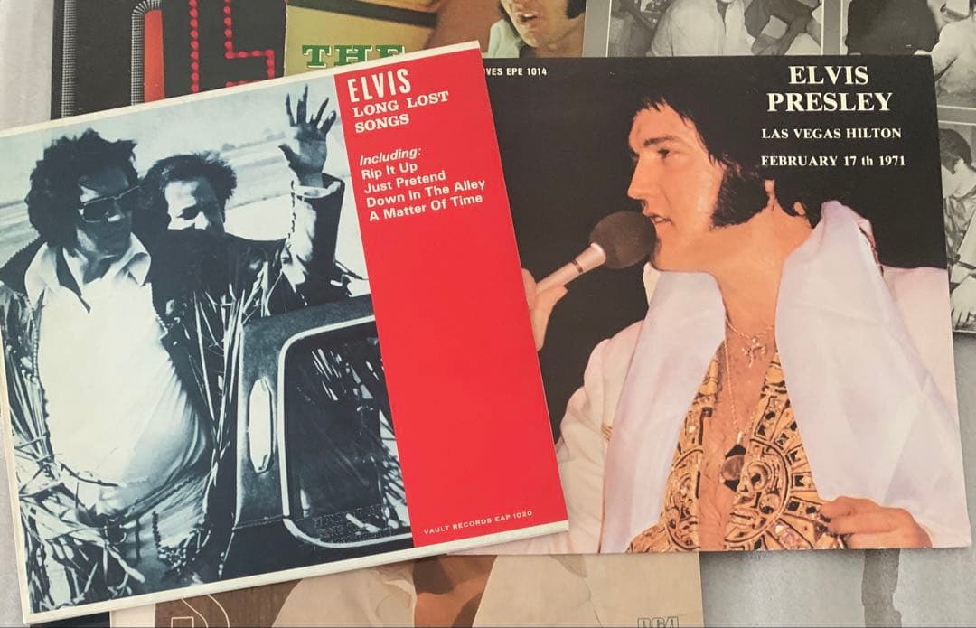 レア多い エルヴィス・プレスリー Elvis Presley 17枚 レコード