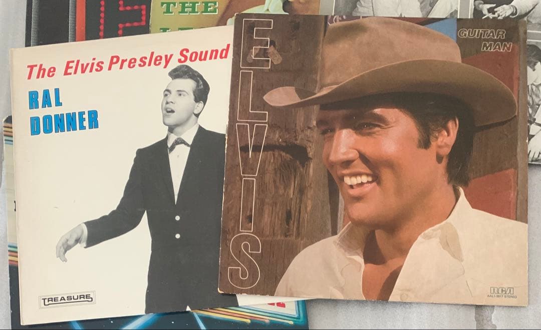 レア多い エルヴィス・プレスリー Elvis Presley 17枚 レコード