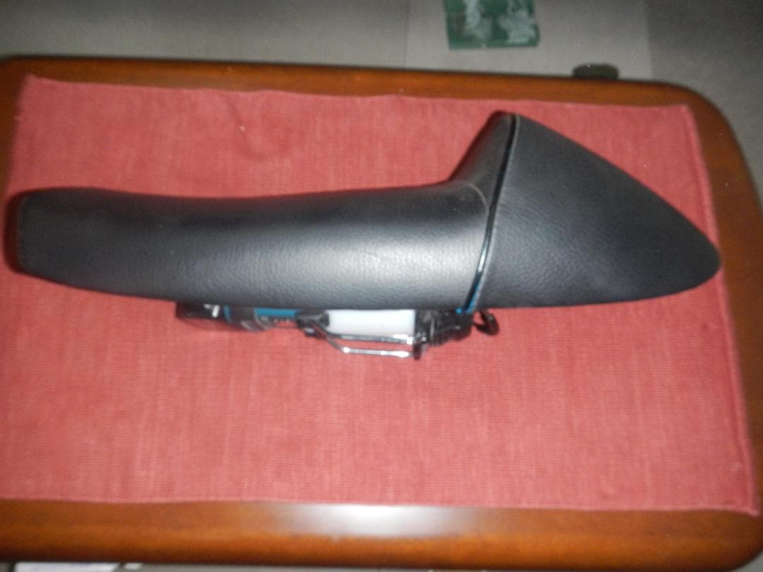 SR400、５００社外シート　ロングタンク用