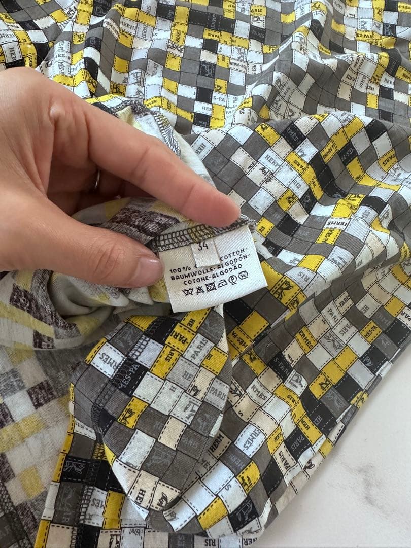 エルメス　Tシャツ