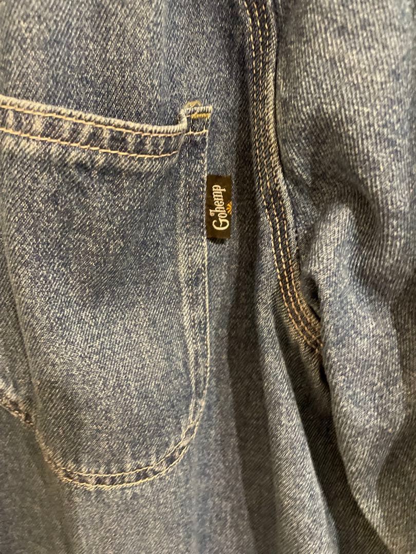 GOHEMP ゴーヘンプ 9oz NO COLLAR COVER ALL