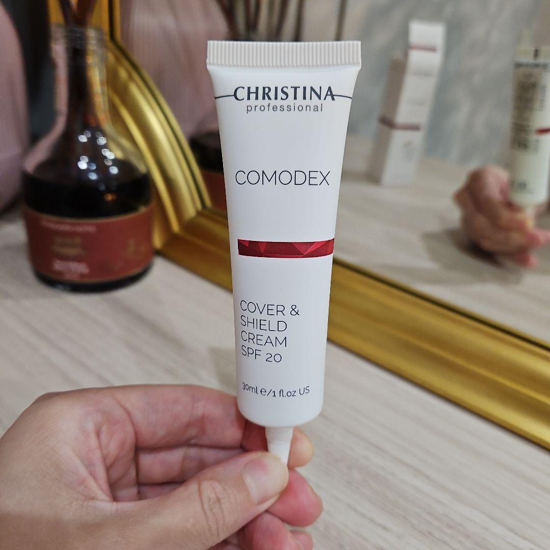 CHRISTINA COMODEXカバー＆シールドクリーム SPF20 30ml