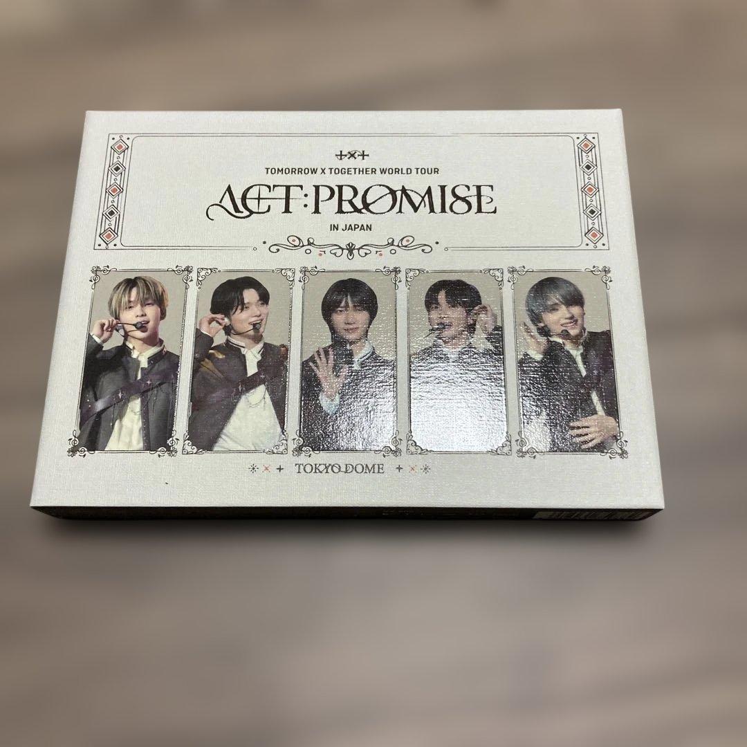 アイドル TXT ACT PROMISE IN JAPAN Blu-ray