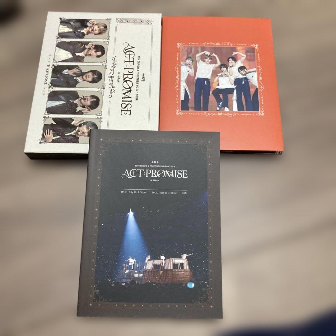 アイドル TXT ACT PROMISE IN JAPAN Blu-ray