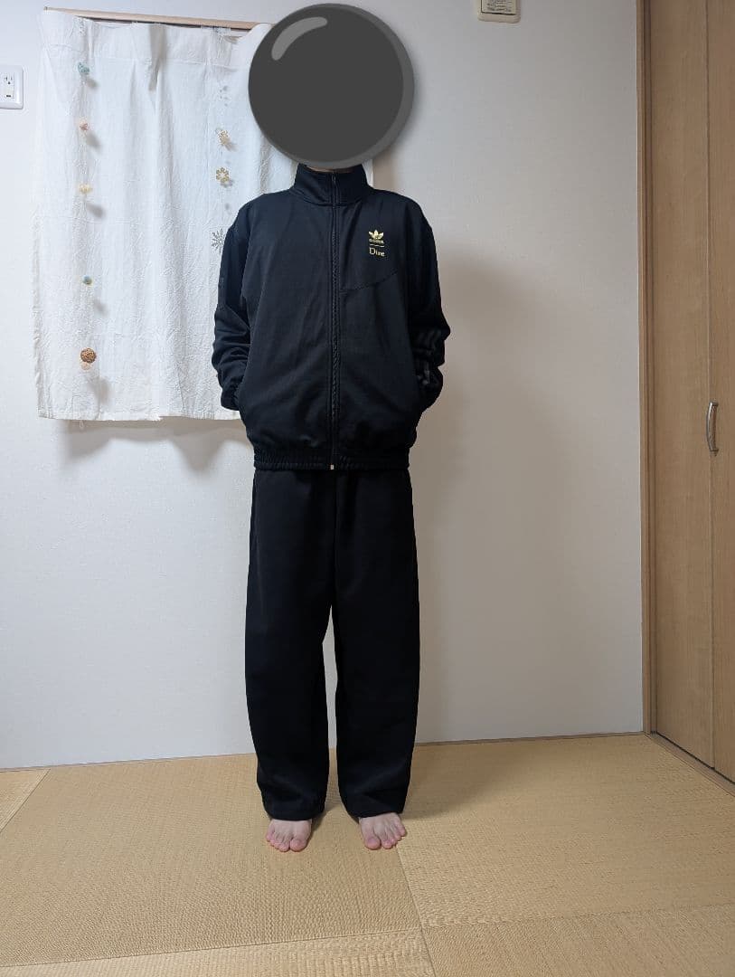 adidas × DIME トラックジャケット