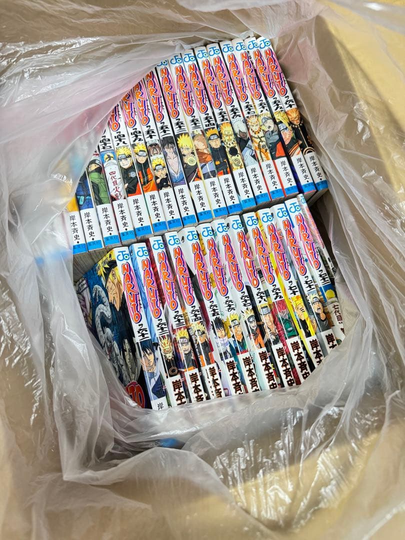 【当日発送】NARUTO ナルト 1~72 全巻＋限定 巻ノ忍セット