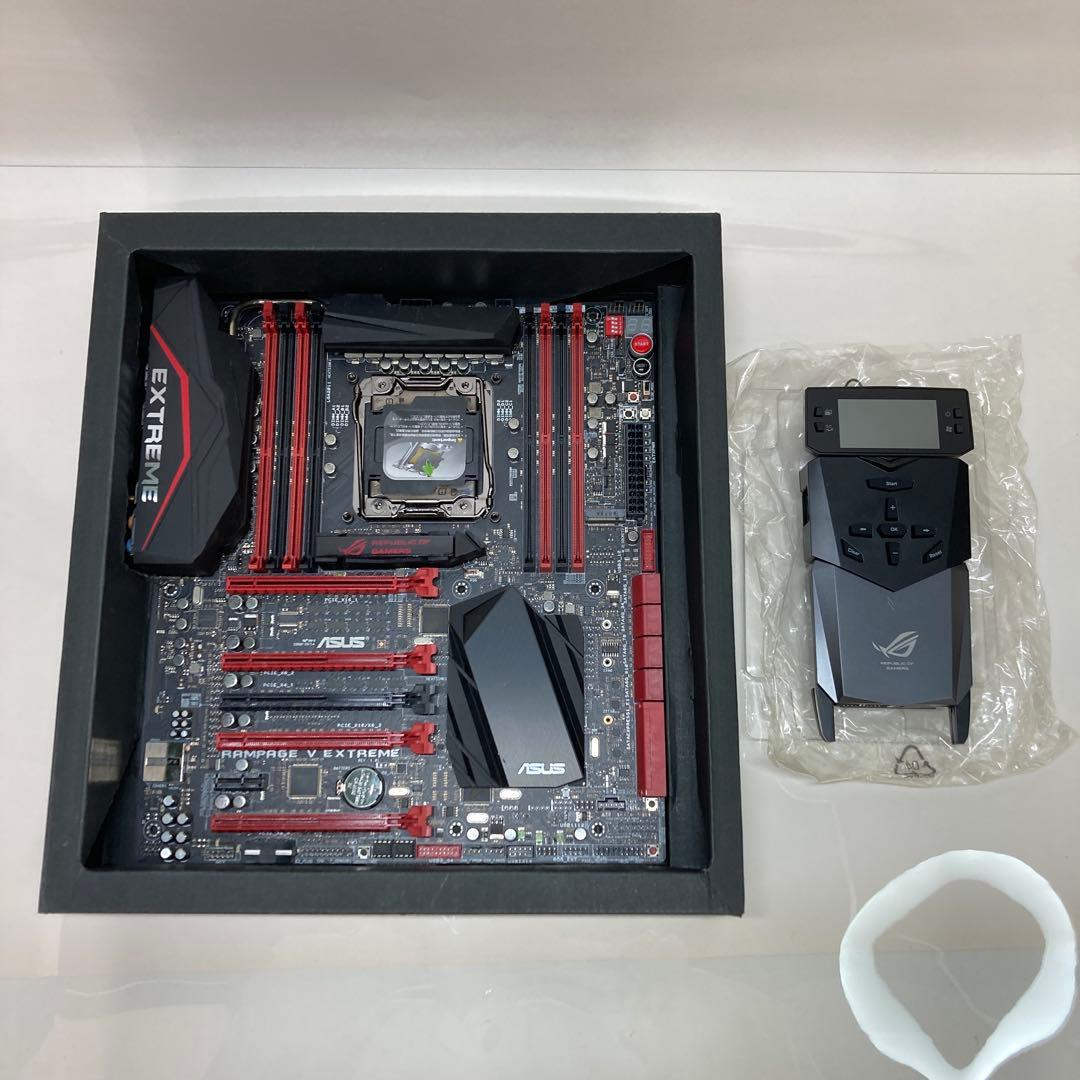 ASUS RAMPAGE V EXTREME LGA2011-V3マザーボード