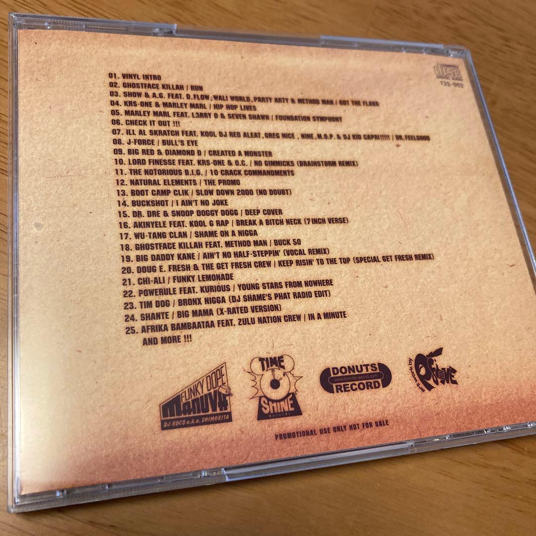 洋楽 DJ KOCO / HIP HOP VINYL [MIXCD]