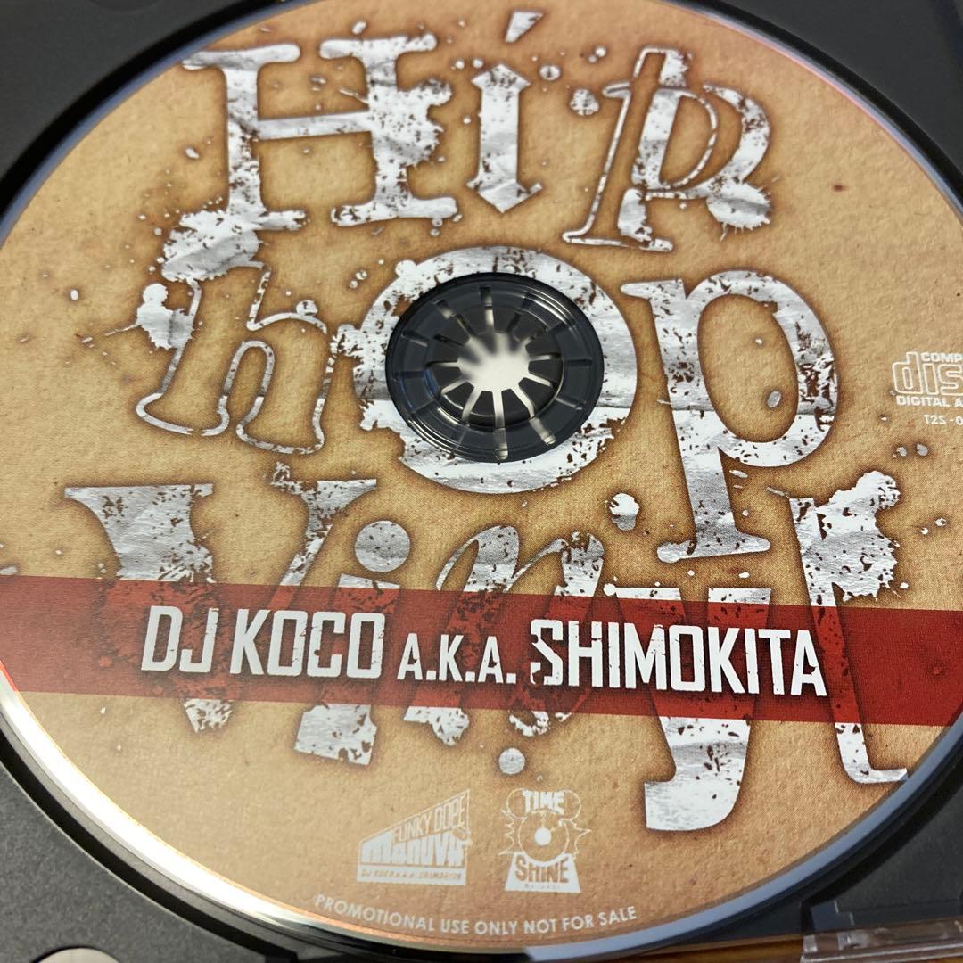洋楽 DJ KOCO / HIP HOP VINYL [MIXCD]