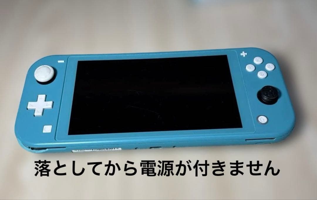 ジ*ー様 Nintendo Switch Lite ターコイズ 本体【ジャンク】