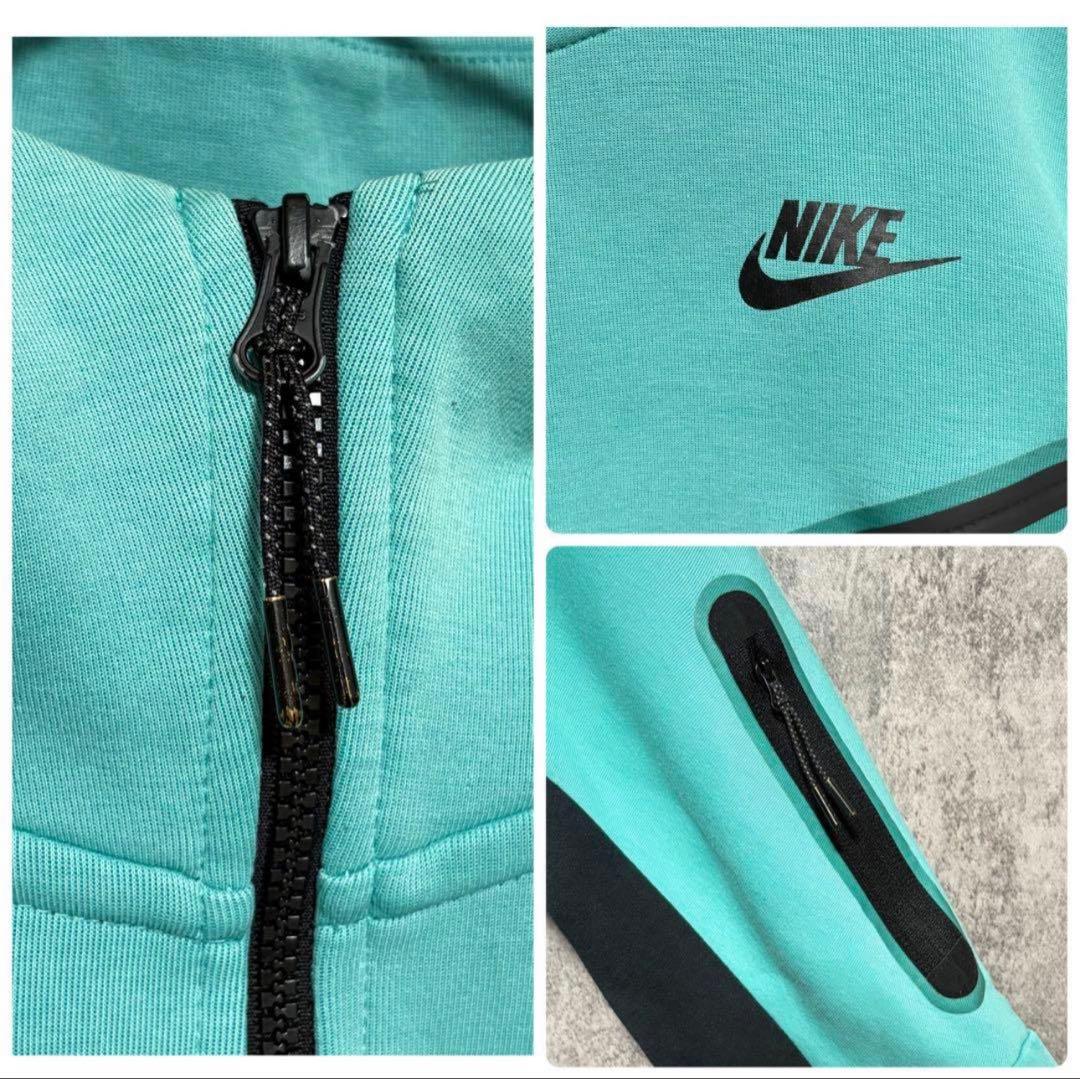 Nike テックフリース　ティファニーブルー　海外限定 セットアップ最安値