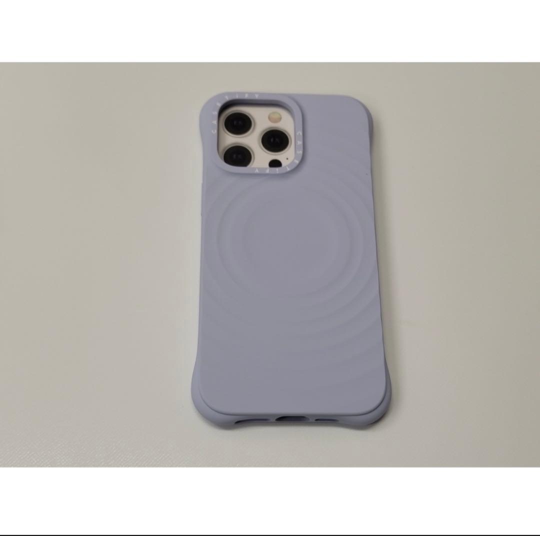 CASETiFY ウェーブ シリコン iPhone 15 Pro Max ケース