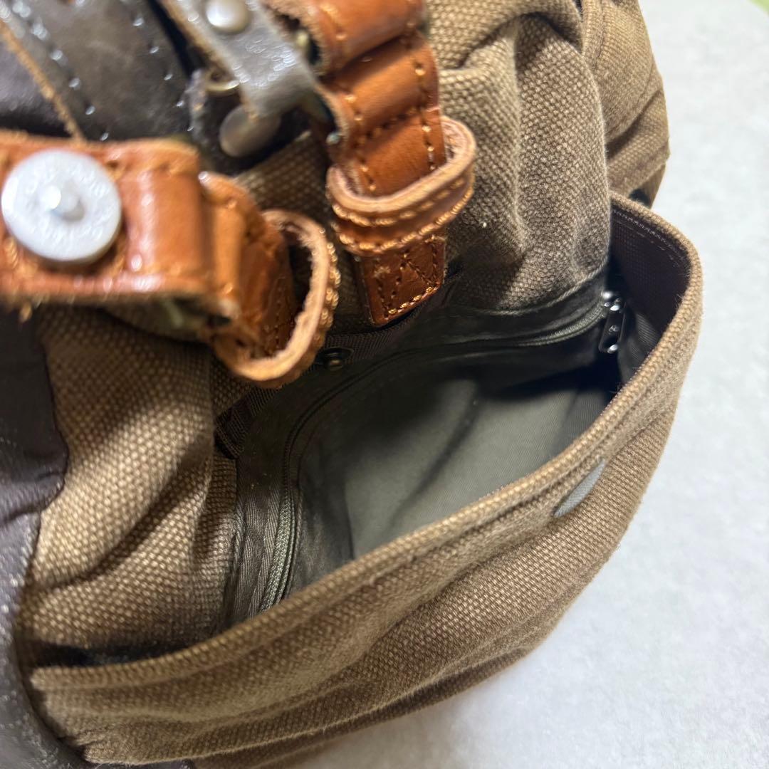 【タフジーンズスミス】希少　ボストンバッグUSED加工　ミリタリーvintage