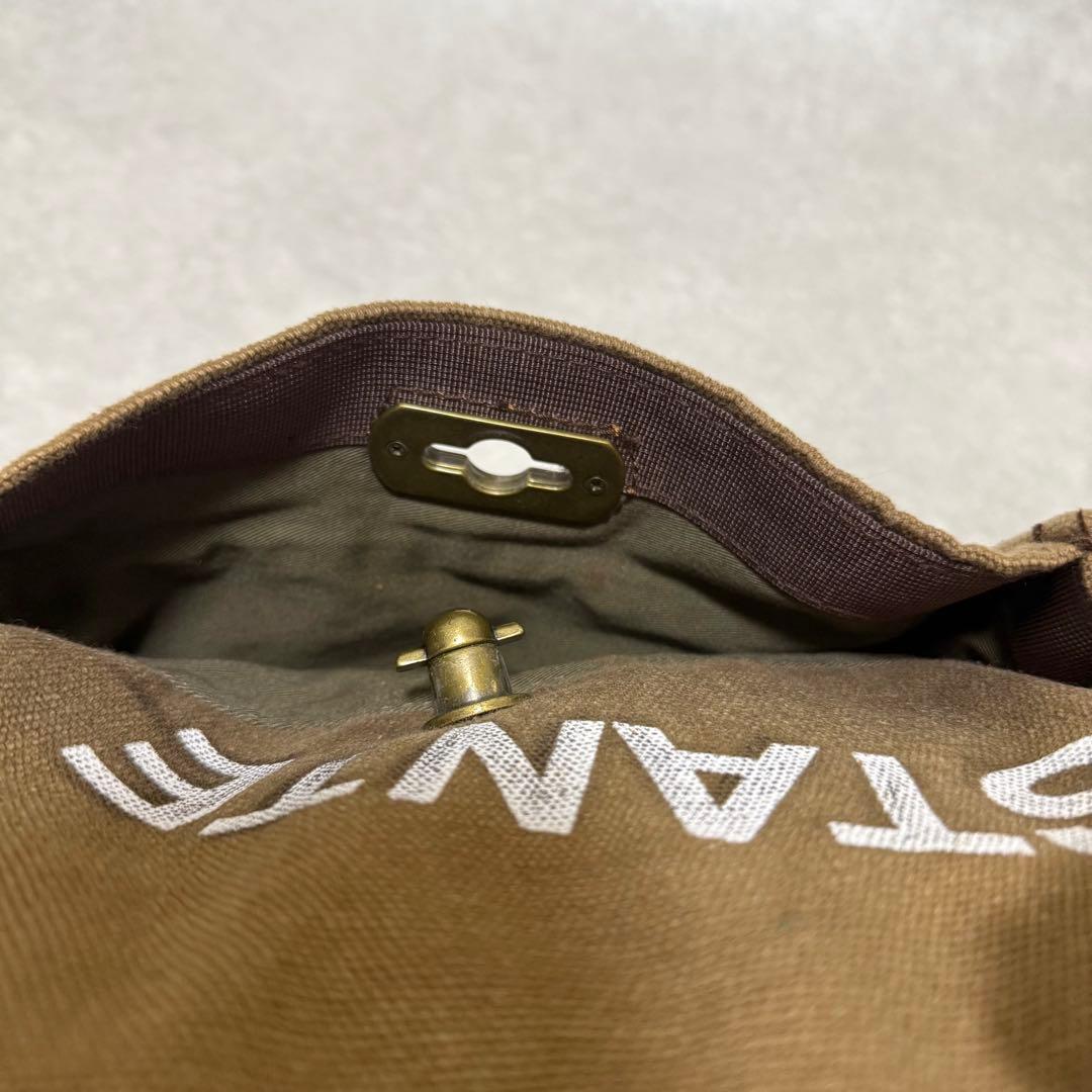 【タフジーンズスミス】希少　ボストンバッグUSED加工　ミリタリーvintage