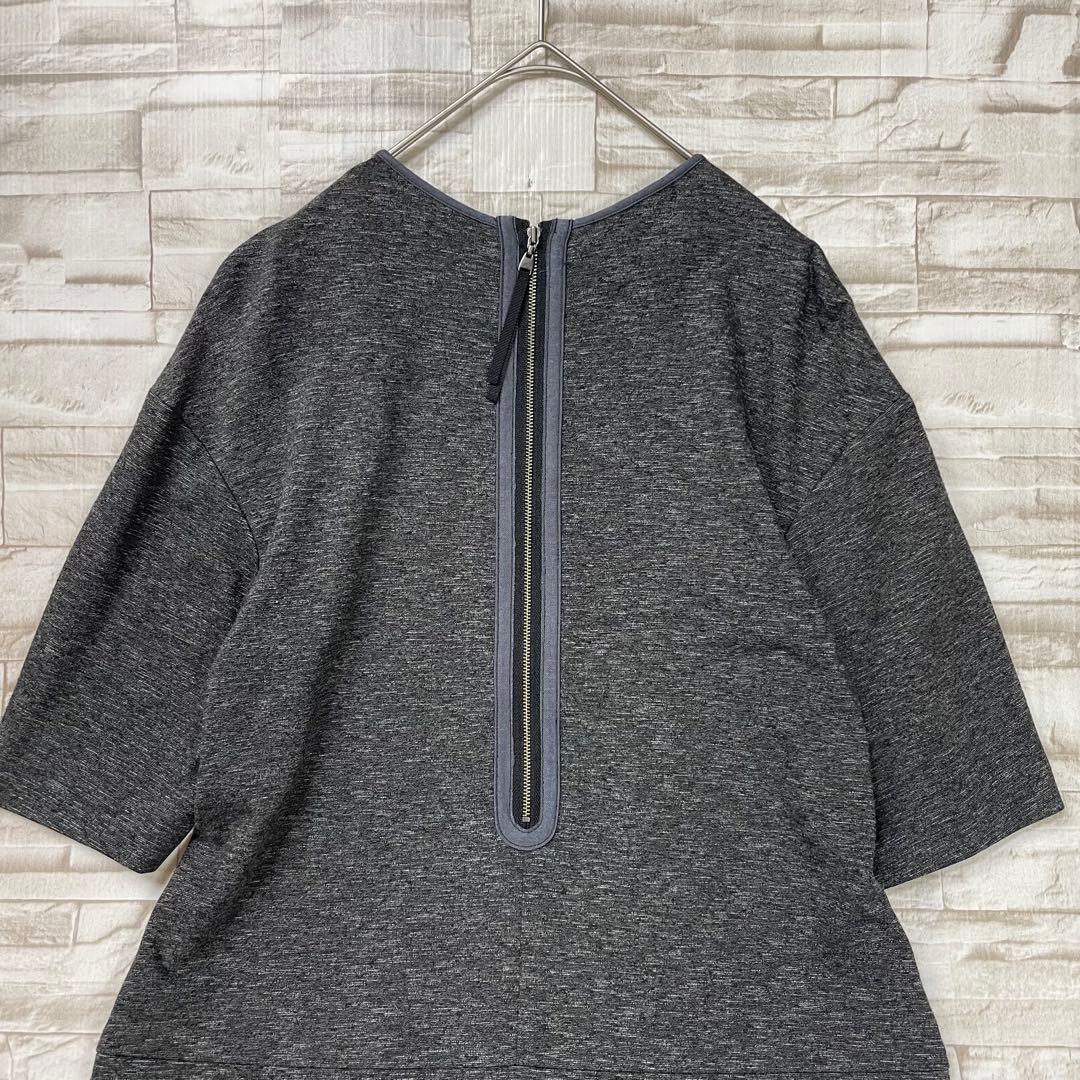 【美品】フォクシーニューヨーク★Space-dye Jersey Dress