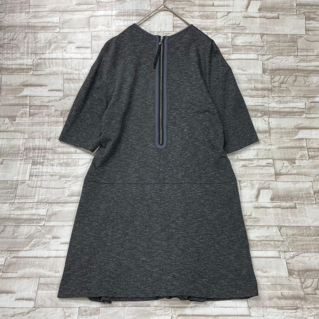 【美品】フォクシーニューヨーク★Space-dye Jersey Dress