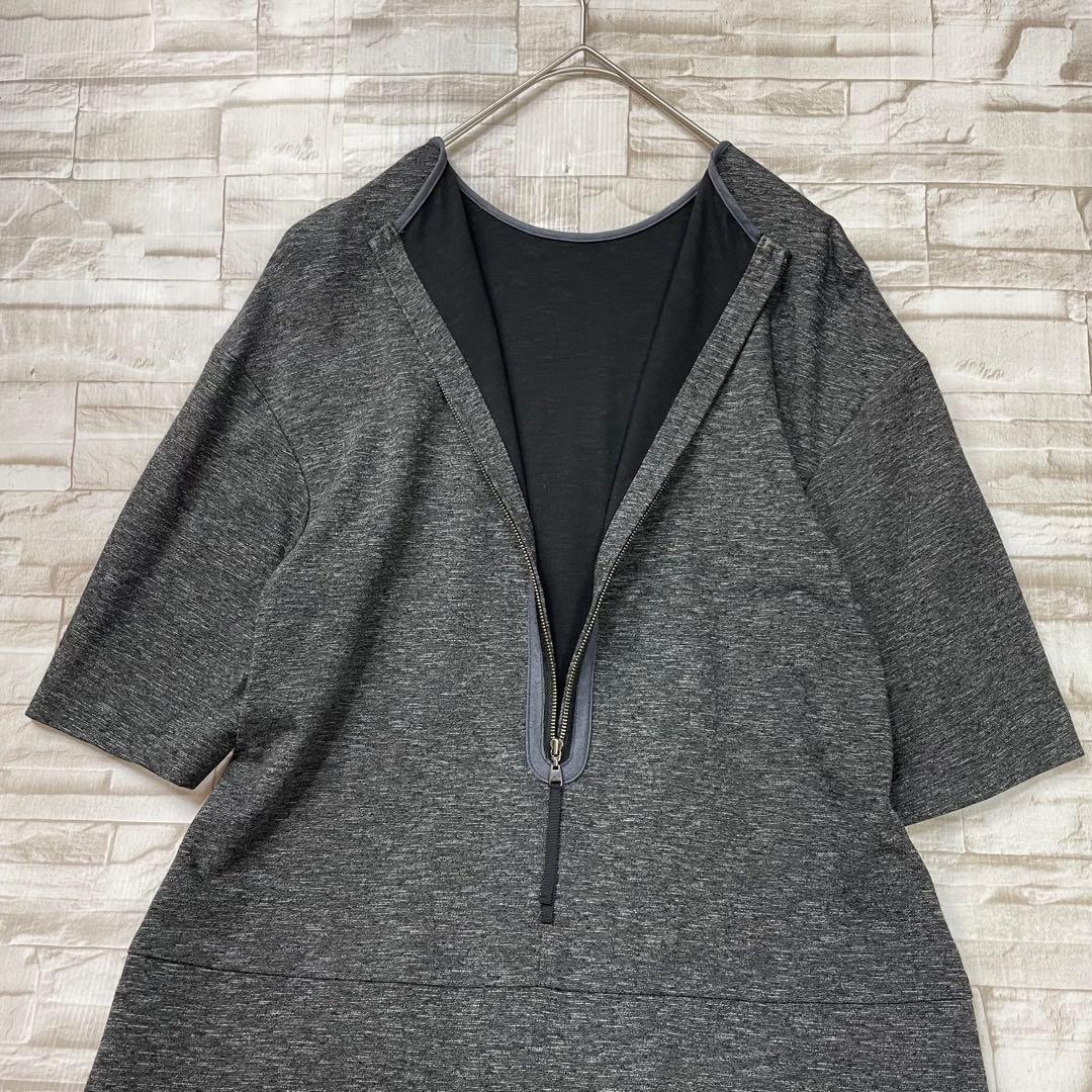 【美品】フォクシーニューヨーク★Space-dye Jersey Dress