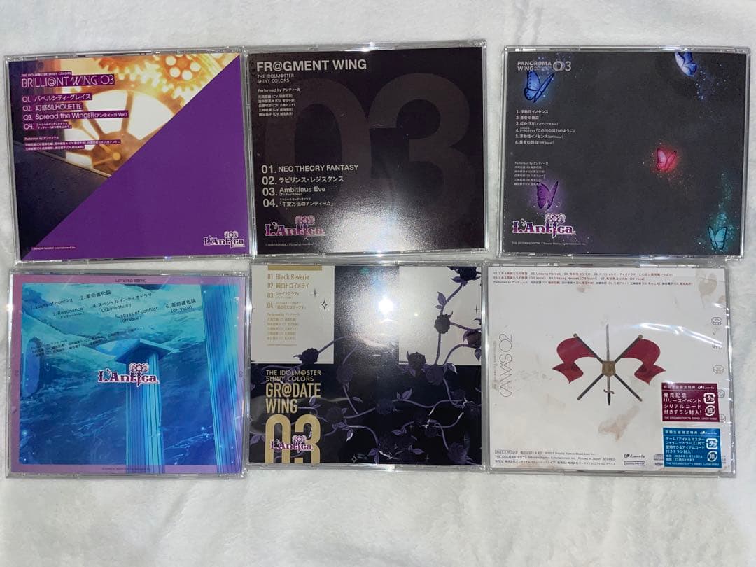 L'Antica アンティーカ　シャニマス　CD 特典　ポスター　デカジャケ