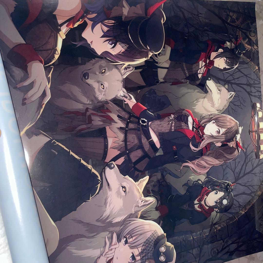 L'Antica アンティーカ　シャニマス　CD 特典　ポスター　デカジャケ
