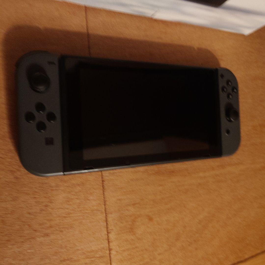 Nintendo Switch 本体 グレー ジョイコン付属