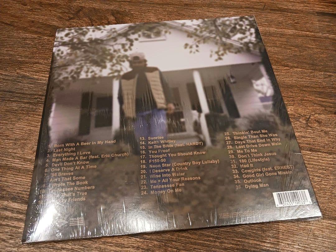 MOGAN WARREN / ONE THING AT A TIME 3枚組LP