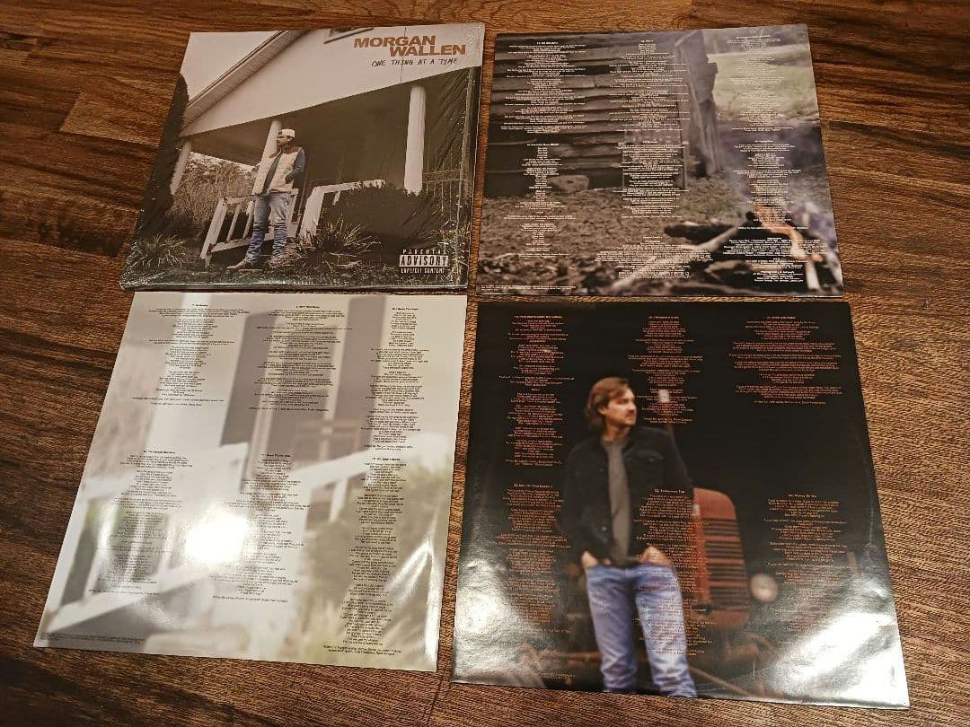 MOGAN WARREN / ONE THING AT A TIME 3枚組LP