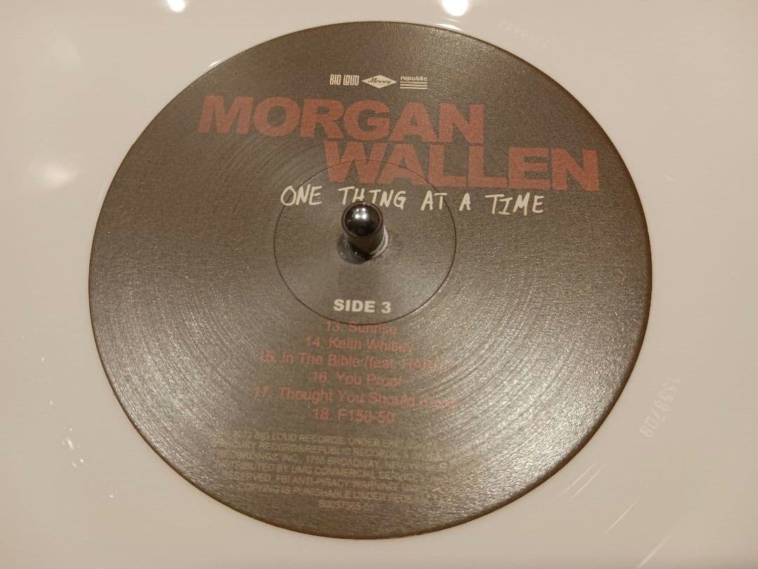 MOGAN WARREN / ONE THING AT A TIME 3枚組LP