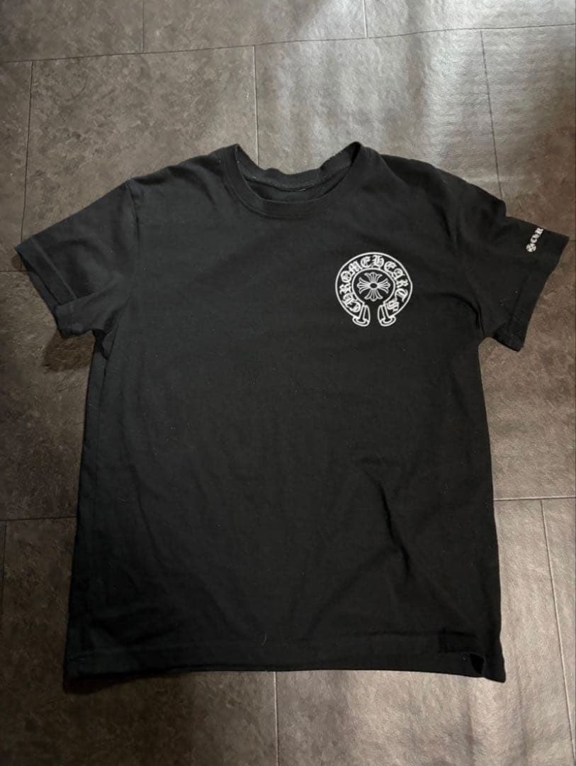 CHROME HEARTS Tシャツ　ブラック　半袖　クロムハーツ　新品　L