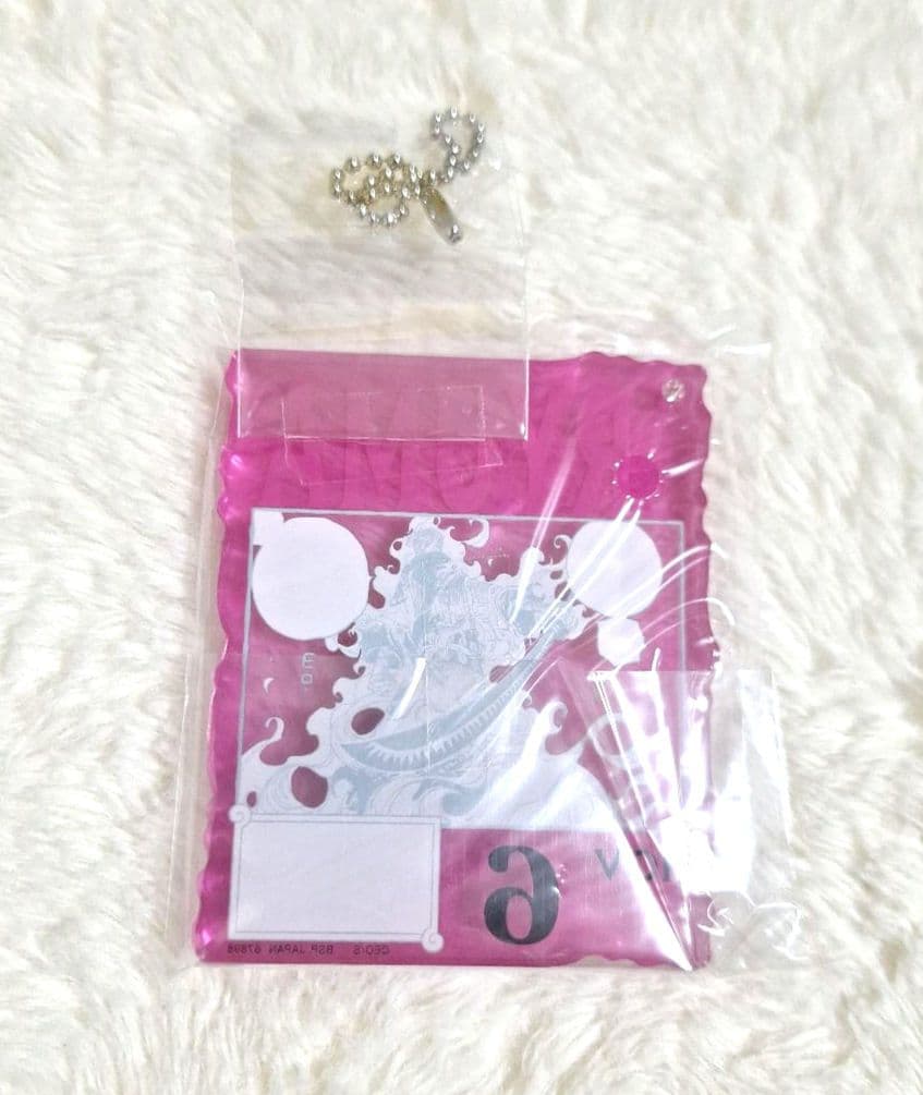 ONE PIECE BACE SHOP くじ　アクリルチャーム　ゾロ　リューマ