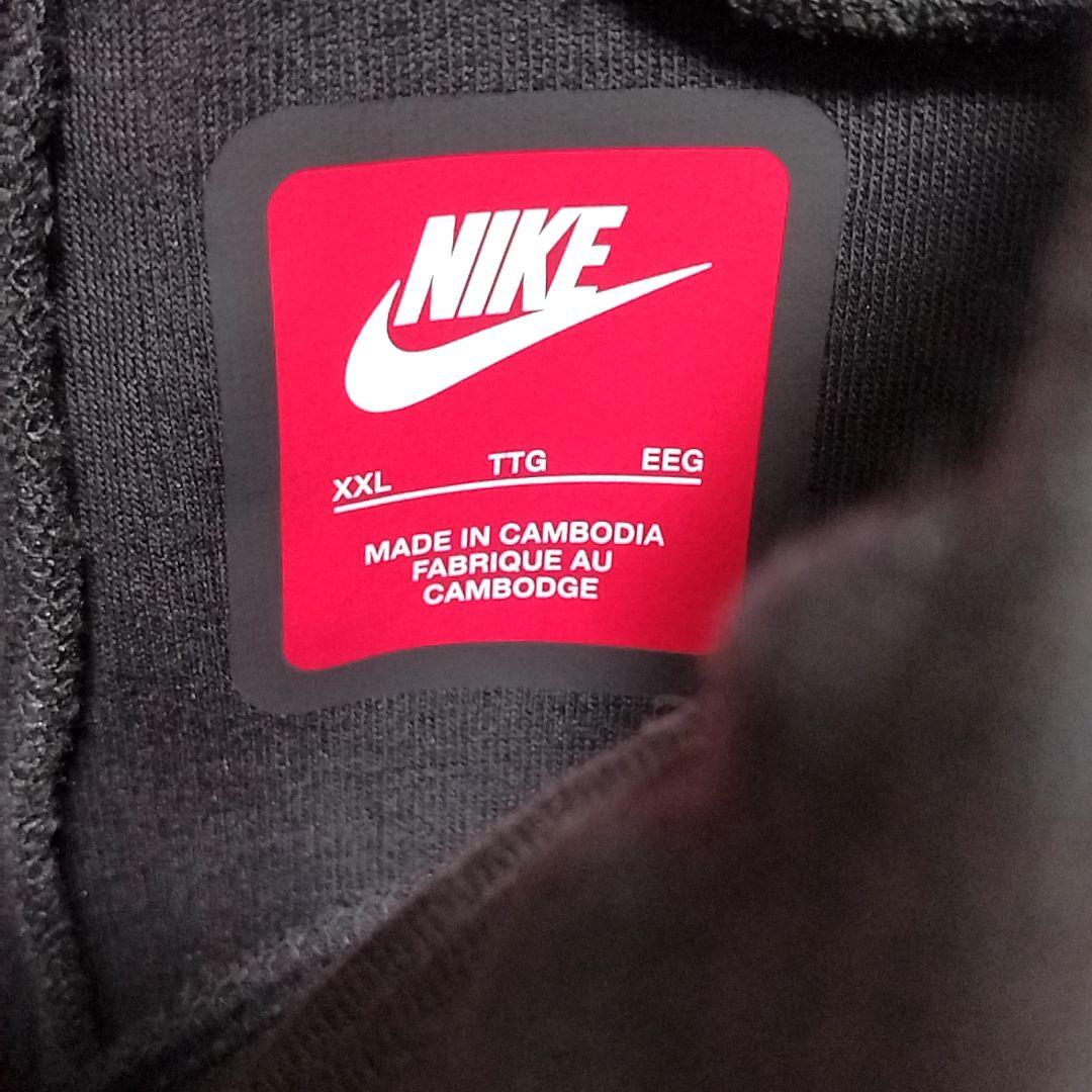 ナイキ　2XL　テック　フリース　フルジップ　フーディ