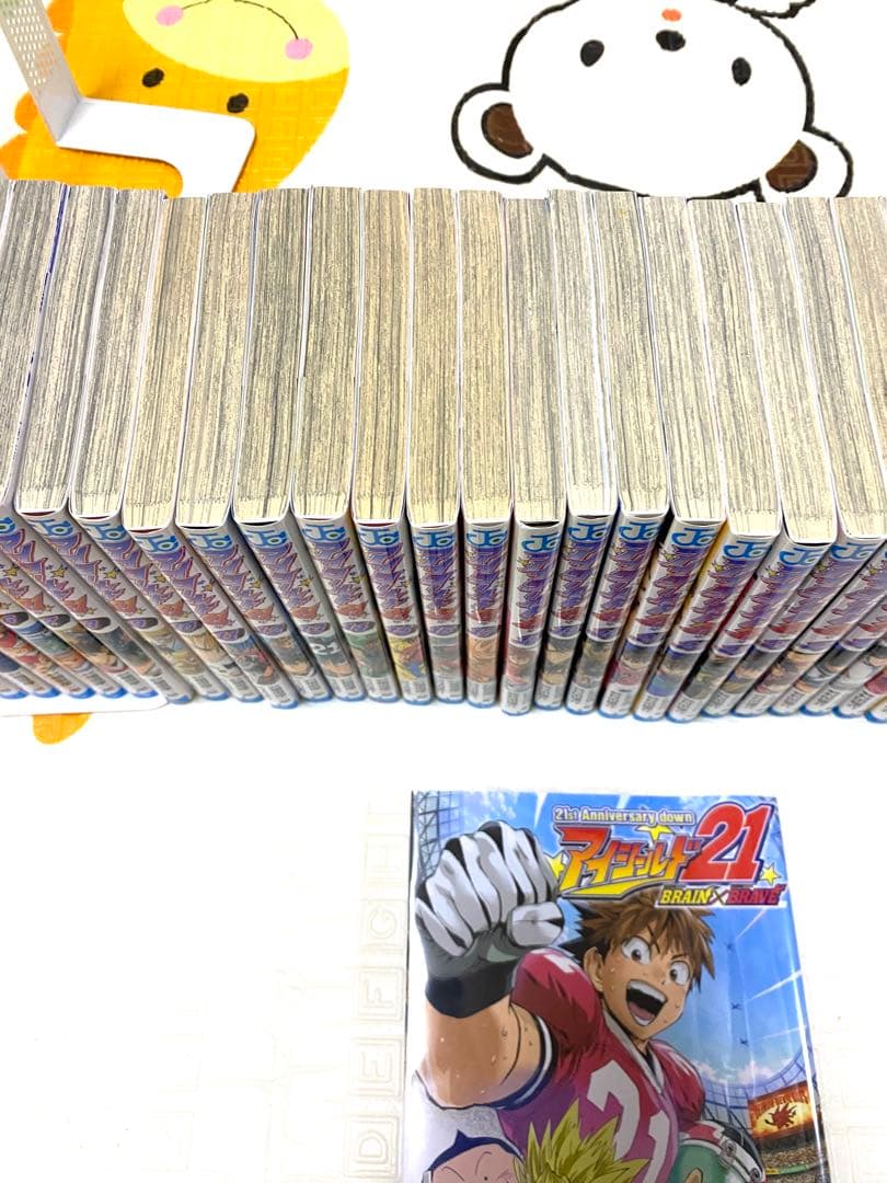 アイシールド21 全巻　1巻〜37巻　漫画