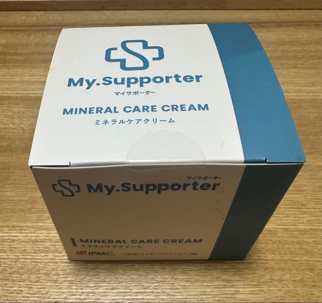 My.Supporter ミネラルケアクリーム 75g 5個セット