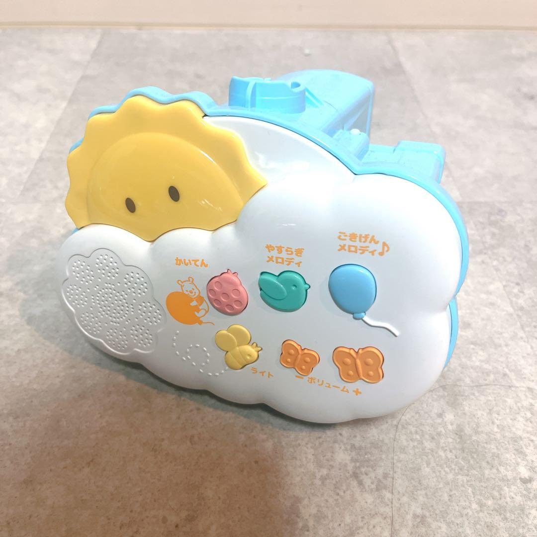 タカラトミー　くまのプーさん えらべる回転6WAY ジムにへんしんメリー【良品】