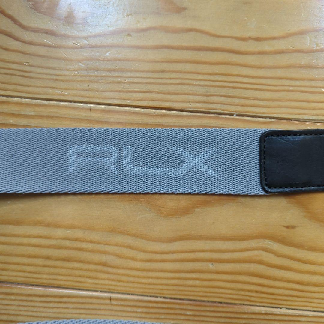 ラルフローレン　RLX ナイロン レザー ベルト