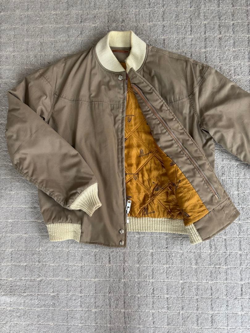 セ*ピ様 70s Catalina Varsity ジャケット TALONジップ