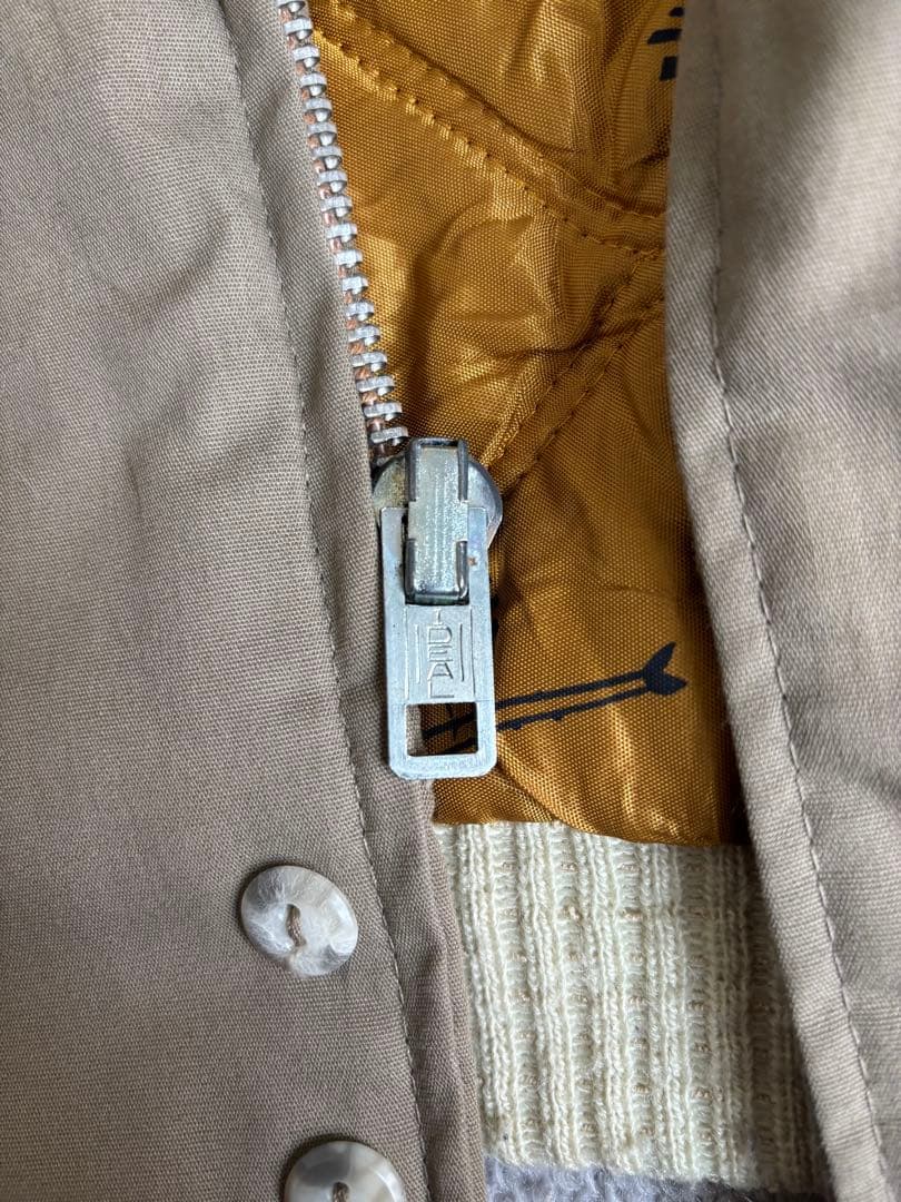 セ*ピ様 70s Catalina Varsity ジャケット TALONジップ