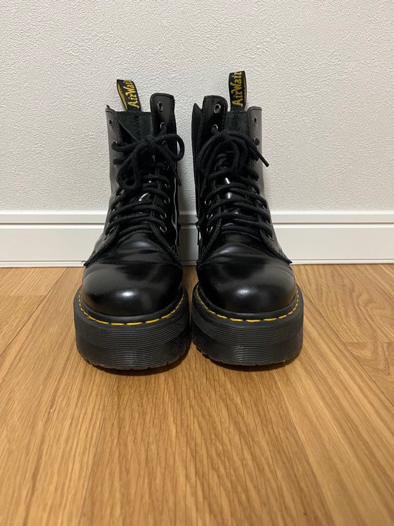 Dr.Martens ドクターマーチン　JADON 厚底　8ホール　厚底ブーツ