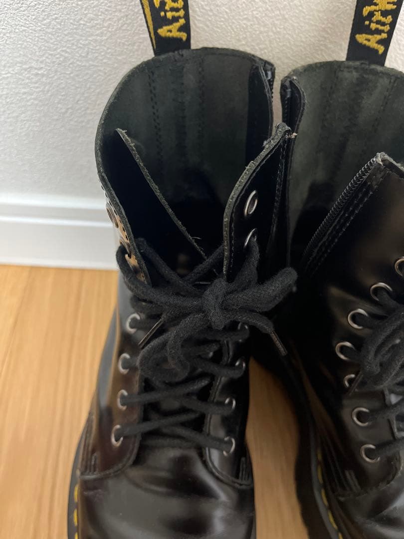 Dr.Martens ドクターマーチン　JADON 厚底　8ホール　厚底ブーツ