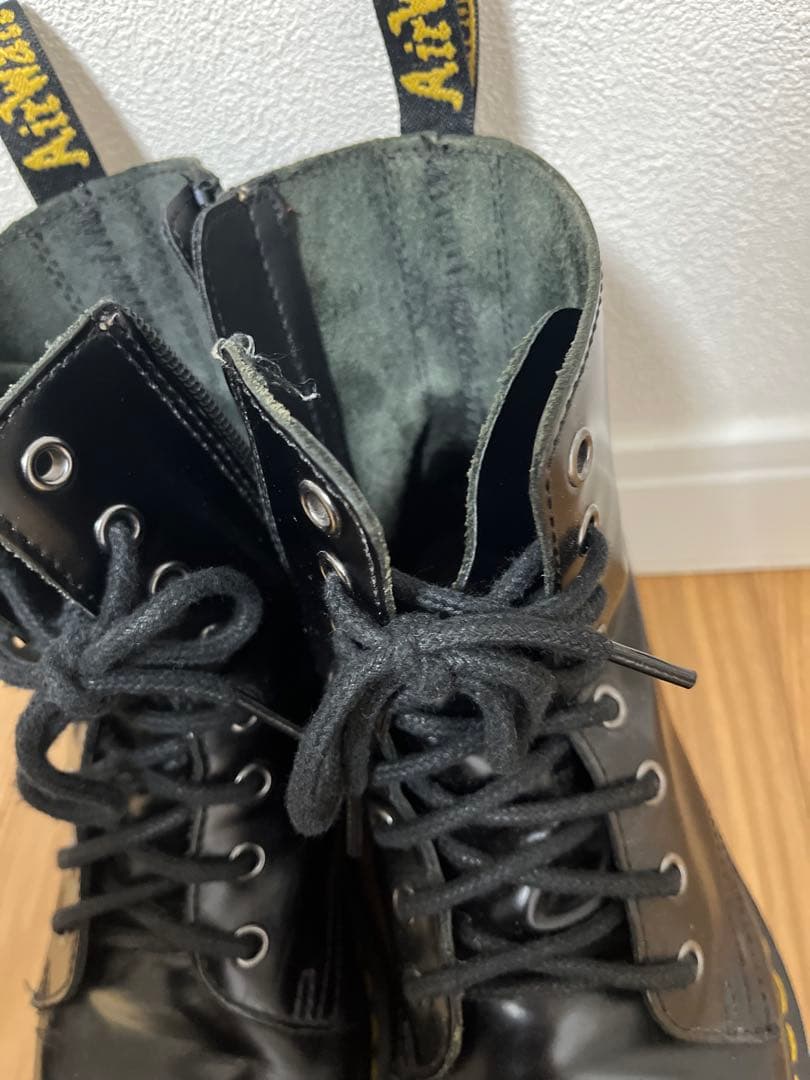Dr.Martens ドクターマーチン　JADON 厚底　8ホール　厚底ブーツ