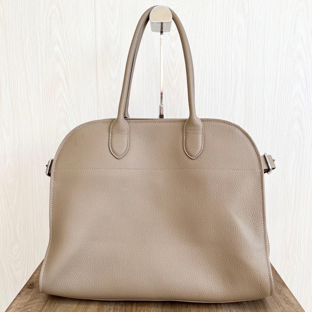 JISTORY　SIDE BELT BOSTON BAG　レザーボストンバッグ