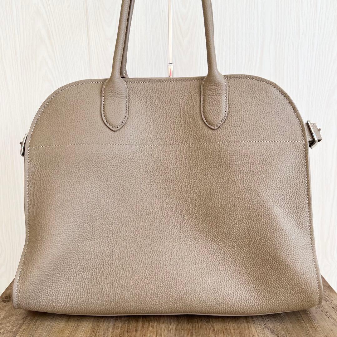 JISTORY　SIDE BELT BOSTON BAG　レザーボストンバッグ