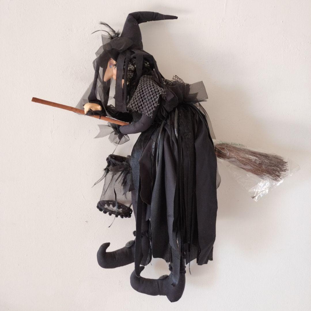 アンティーク 魔女人形