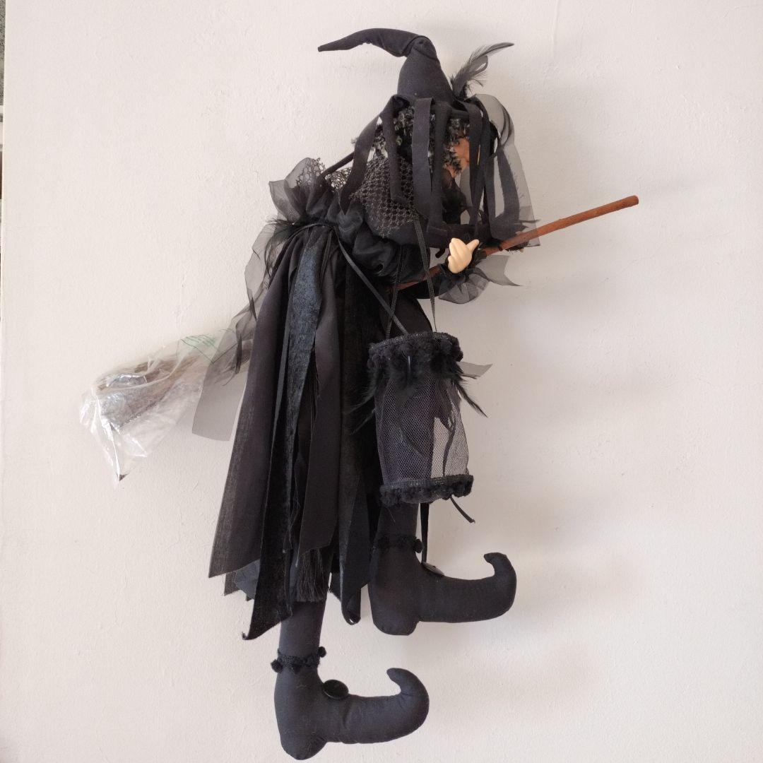 アンティーク 魔女人形