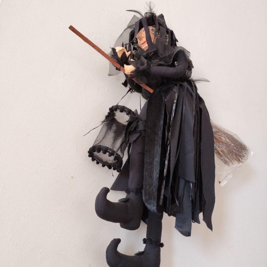 アンティーク 魔女人形